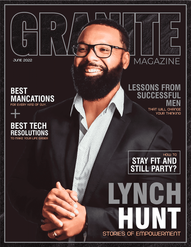 Granite Magazine cover