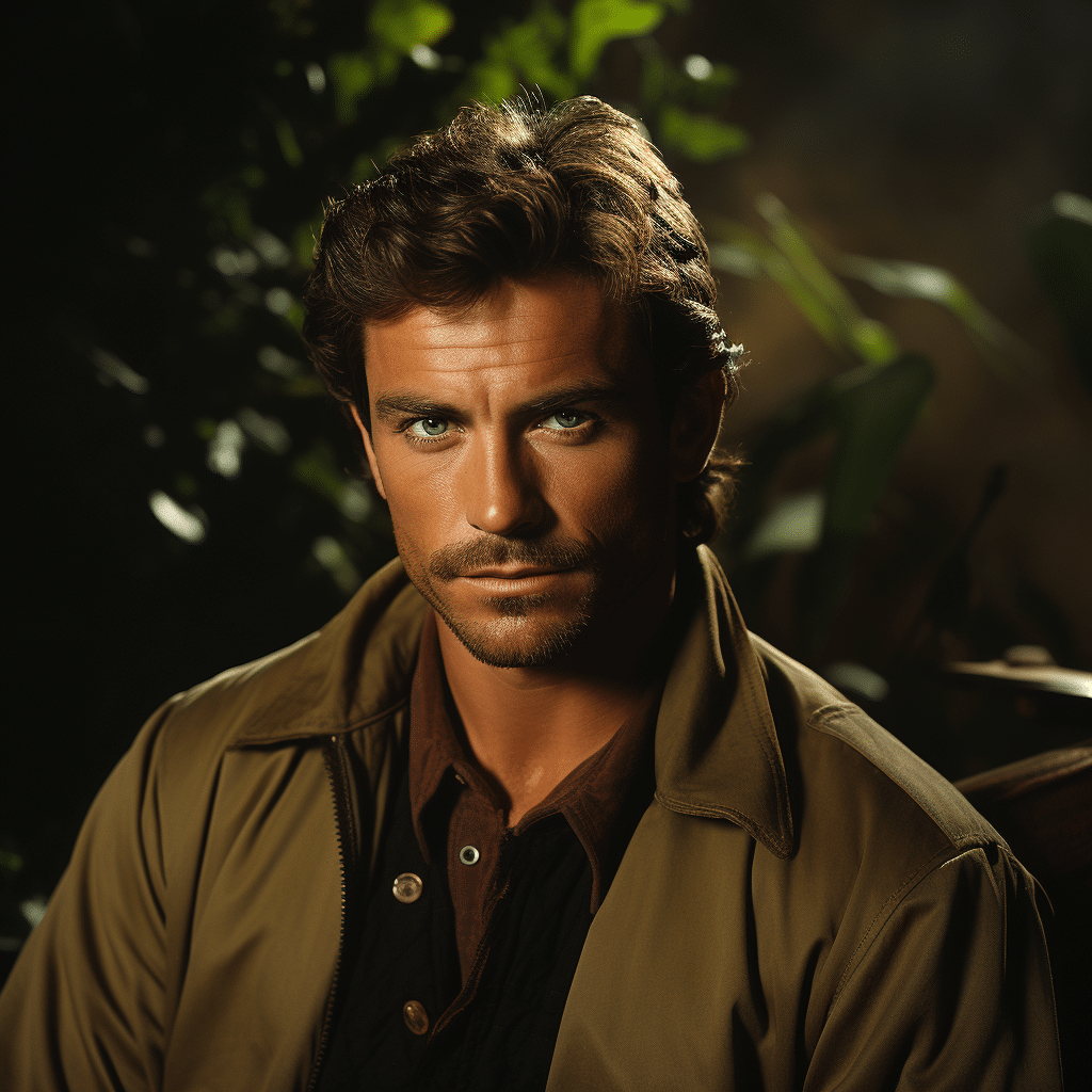 Tom Selleck Young
