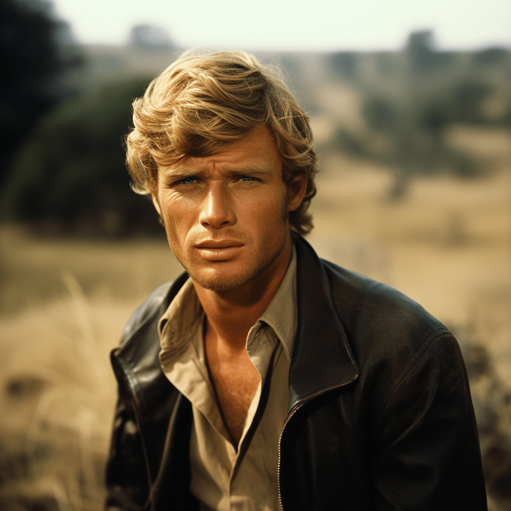 Robert Redford Young