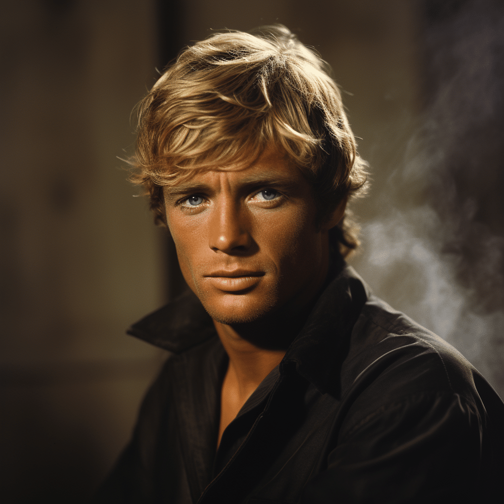 Young Robert Redford