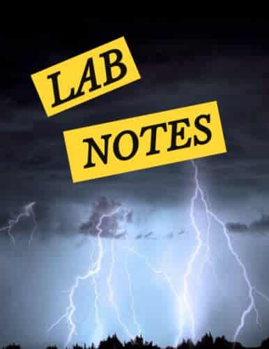 Lab Notes Look alike Gale Boetticher's Lab Notes Notebook from Breaking Bad Great for students! x