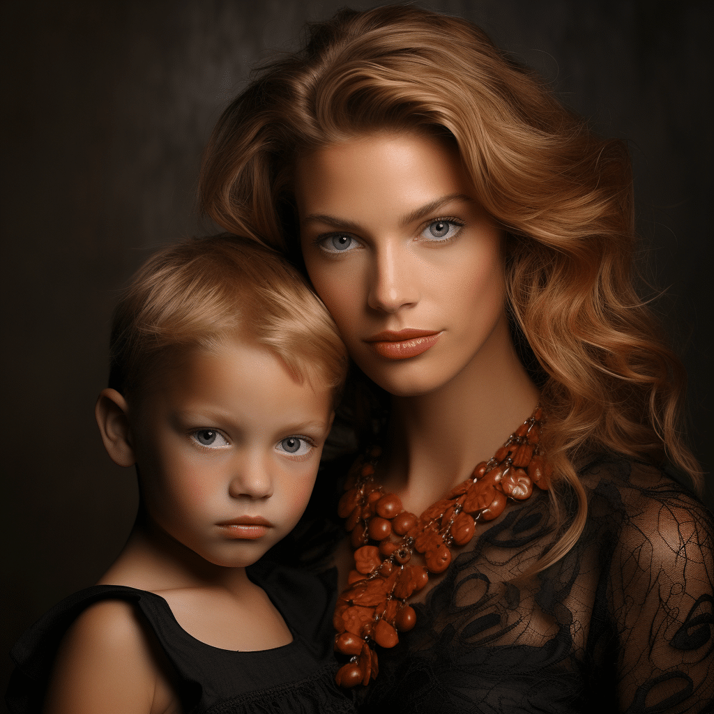 What Is Female Supermodel Moms