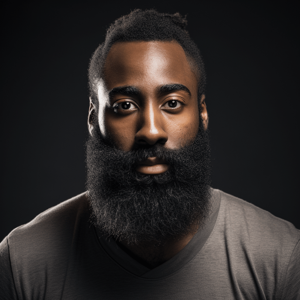 James Harden Without Beard