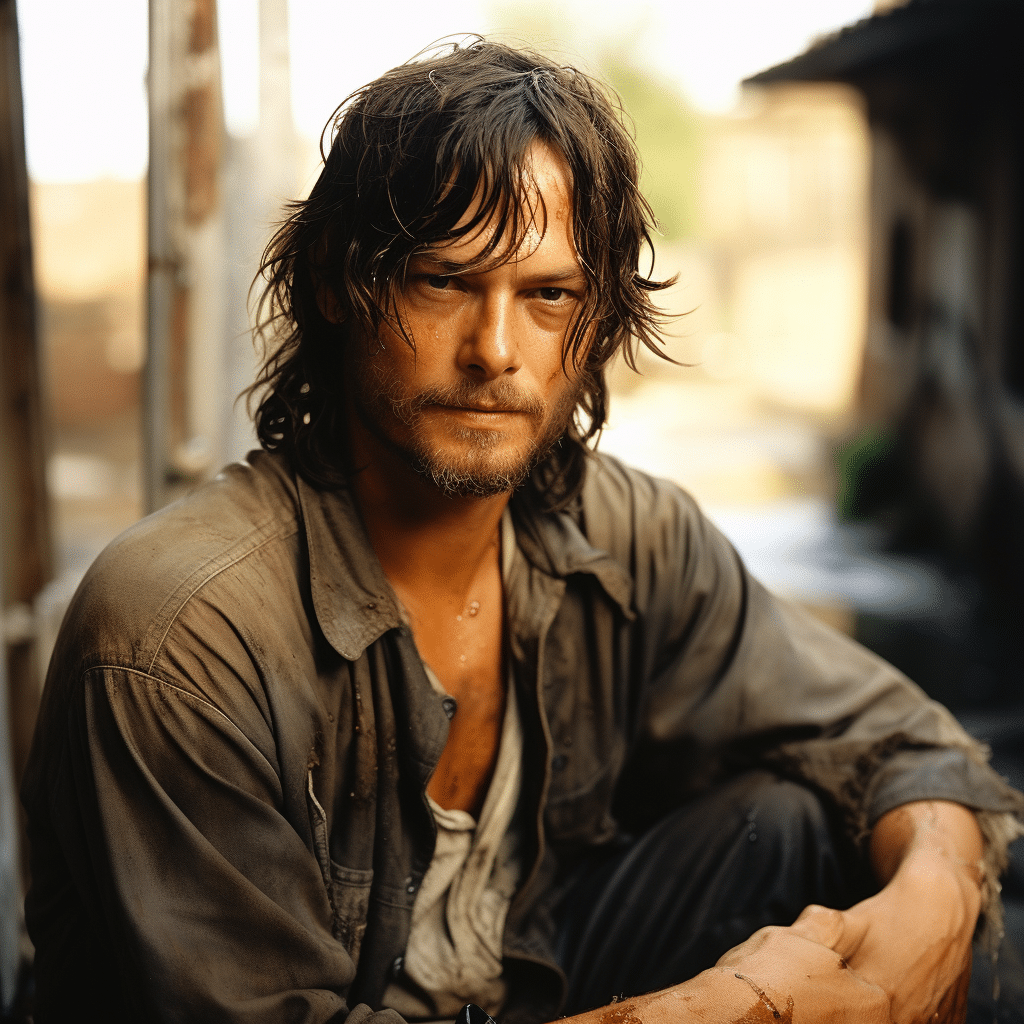 Norman Reedus Young
