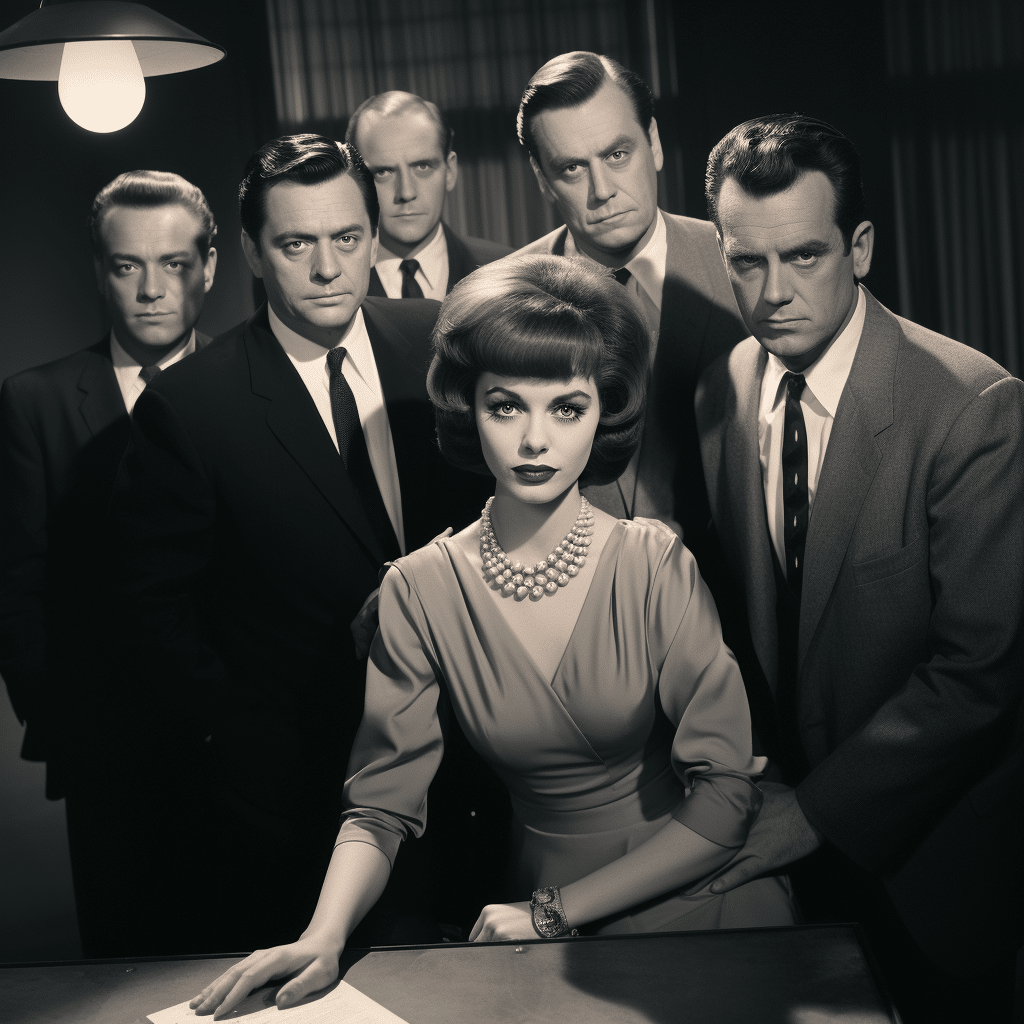 Perry Mason Cast