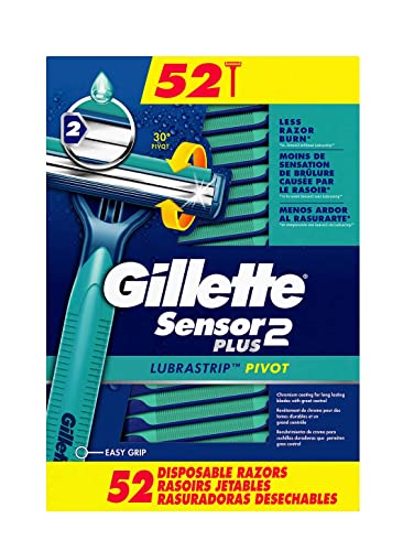Gillette SensorPlus Disposable Razor (Pack)