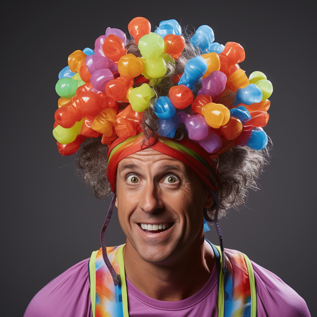 Richard Simmons Headband