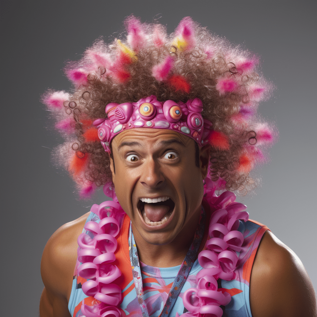 Richard Simmons Headbands