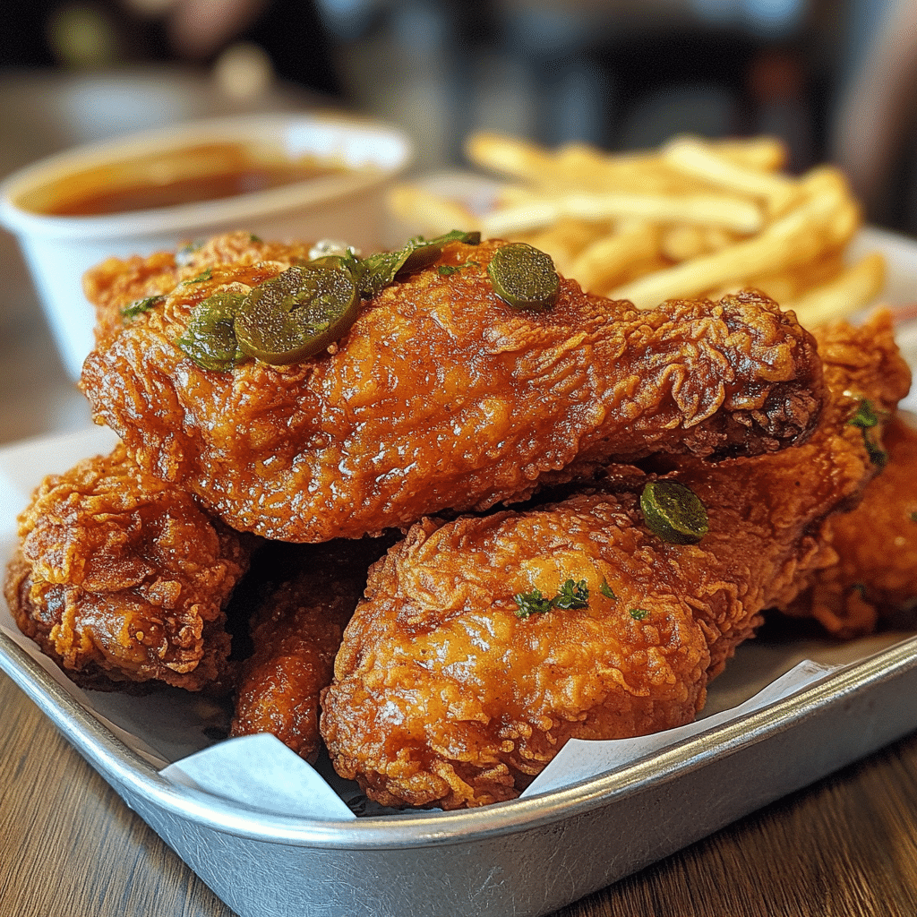 Houston Tx Hot Chicken