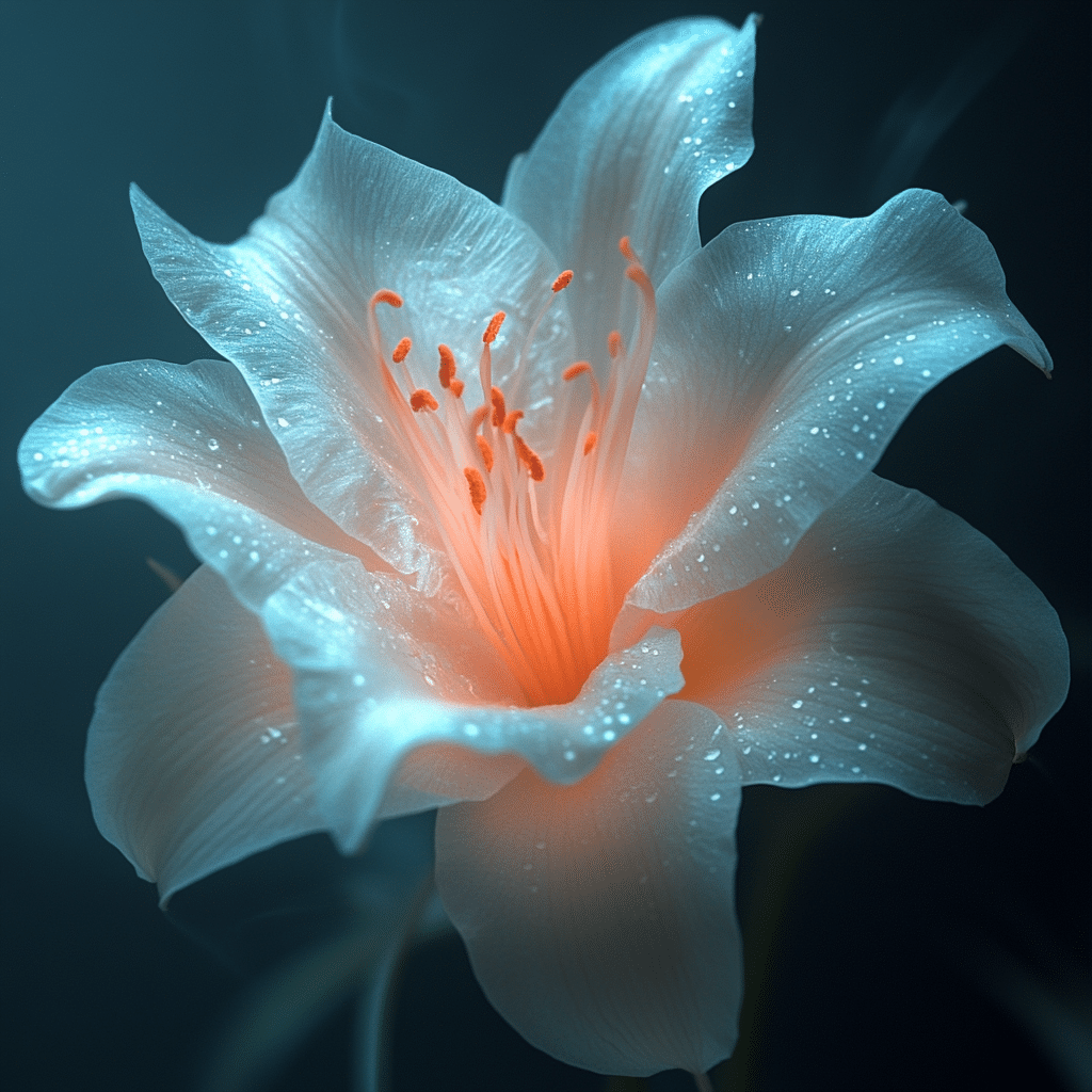 The Fragrant Flower Blooms with Dignity