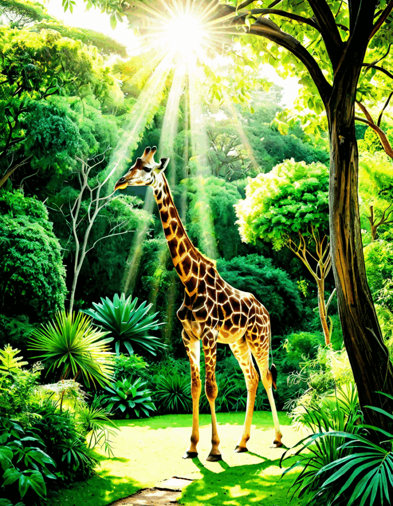 Giraffe Drawing