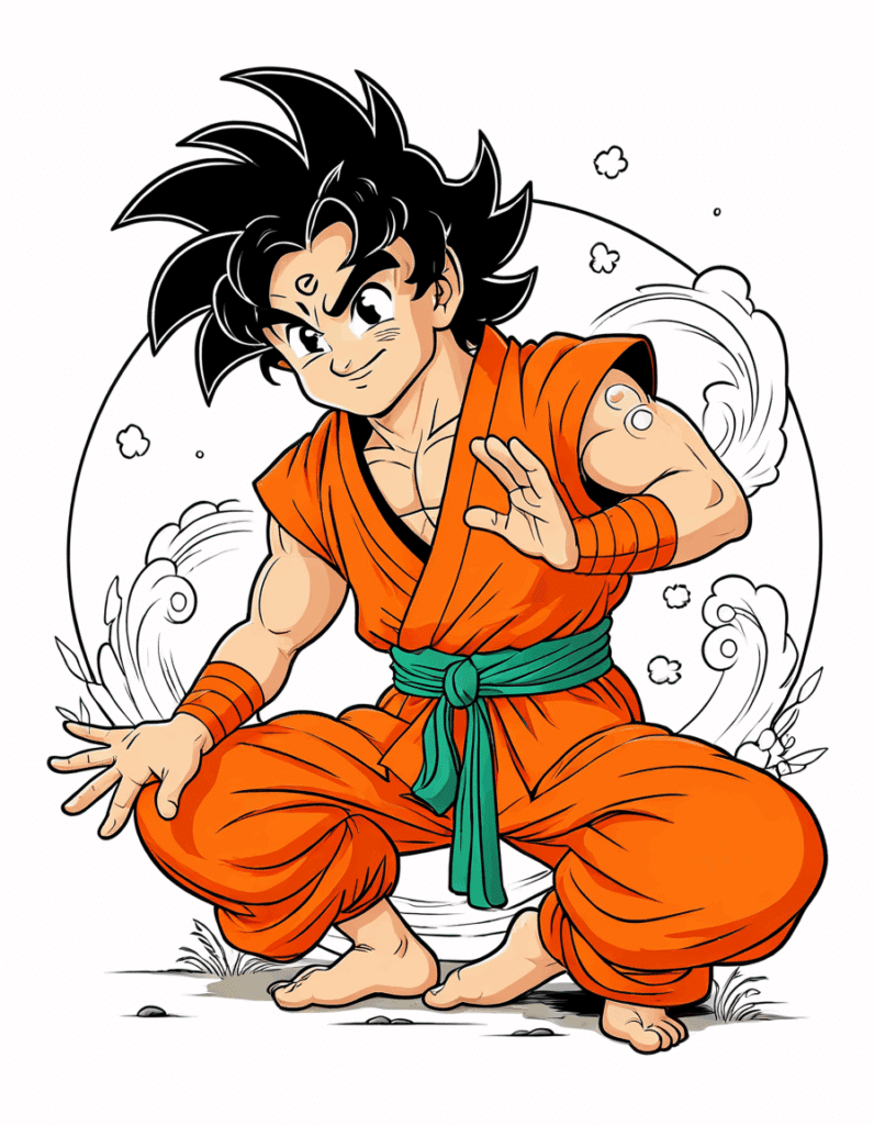 Yamcha Death Pose
