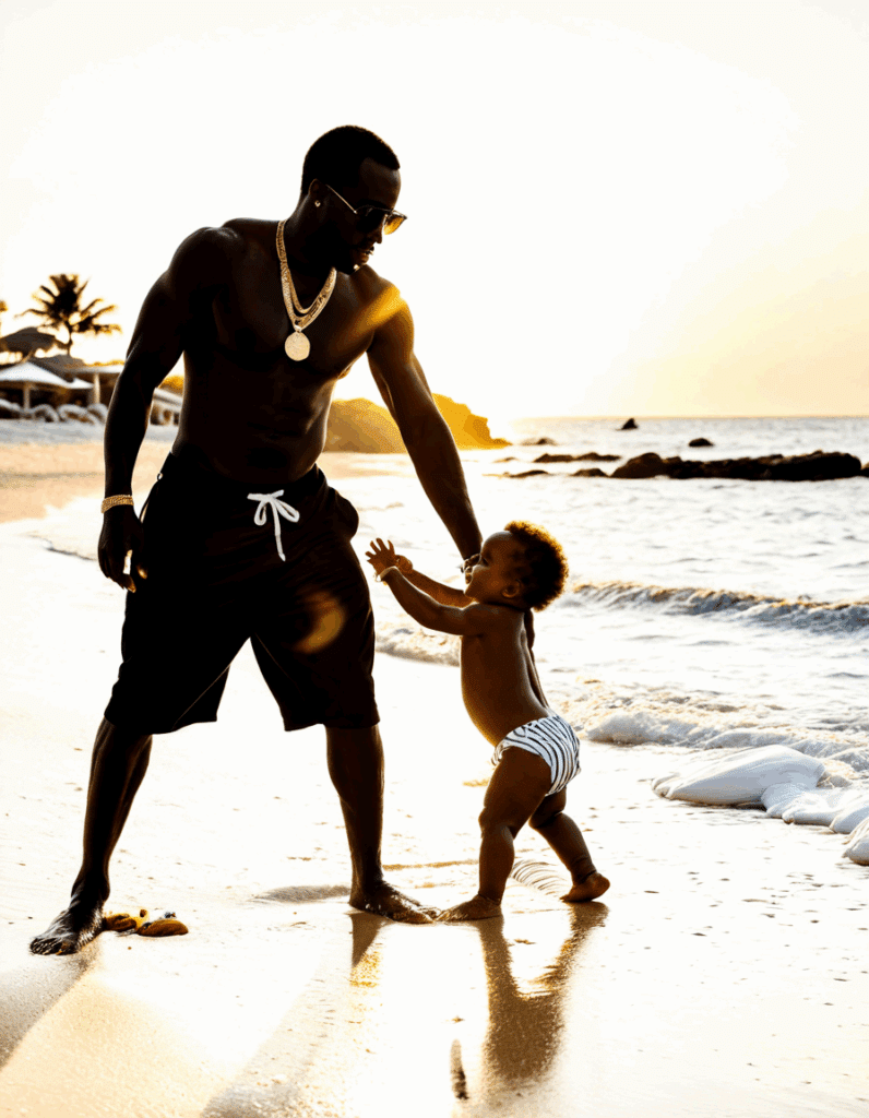 Diddy and Baby Oil