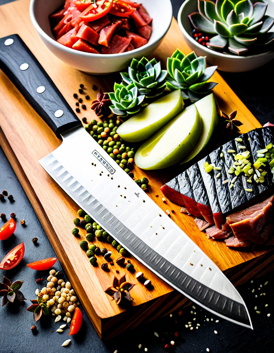 Best Santoku Knife