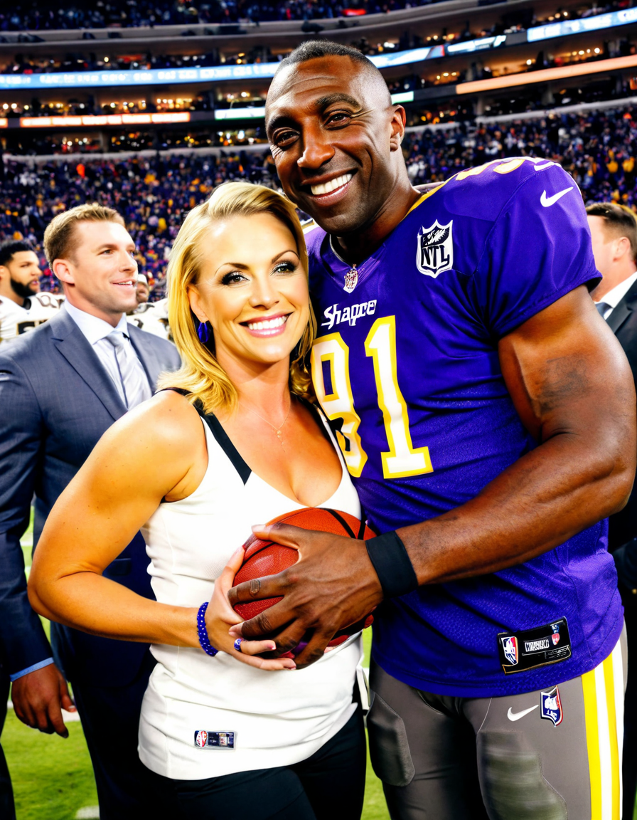 Best Shannon Sharpe Michelle Beadles