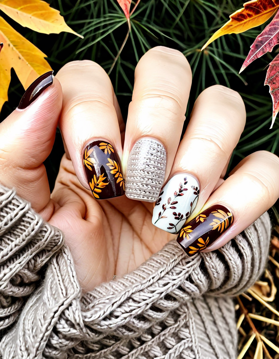 What Is Thanksgiving Nails