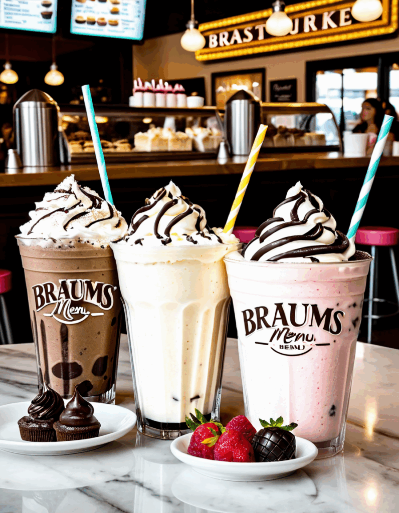 Braums Menu