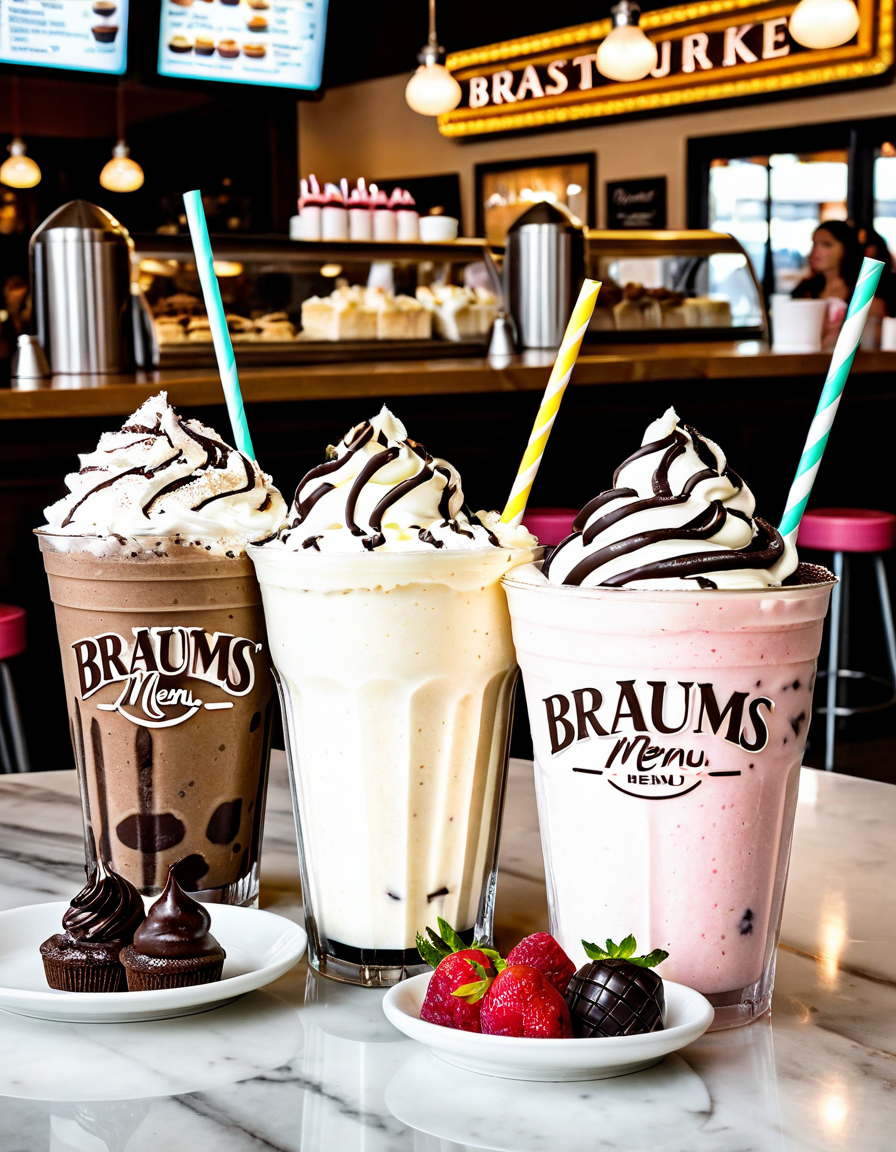 Braums Menu