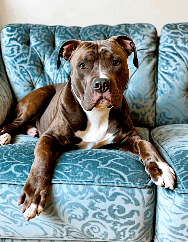 Brindle Pitbull