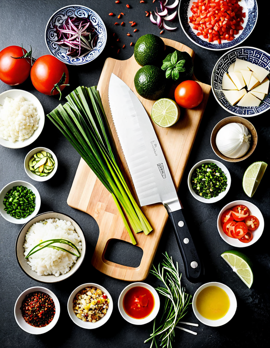 Santoku Knifes