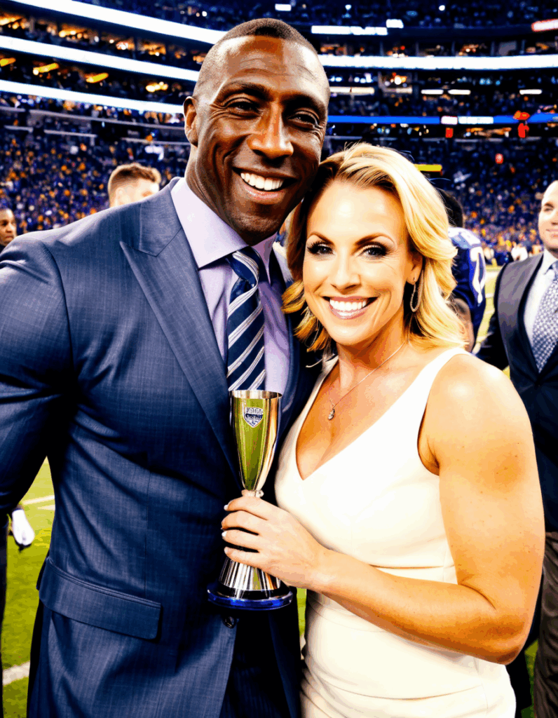 Shannon Sharpe Michelle Beadle