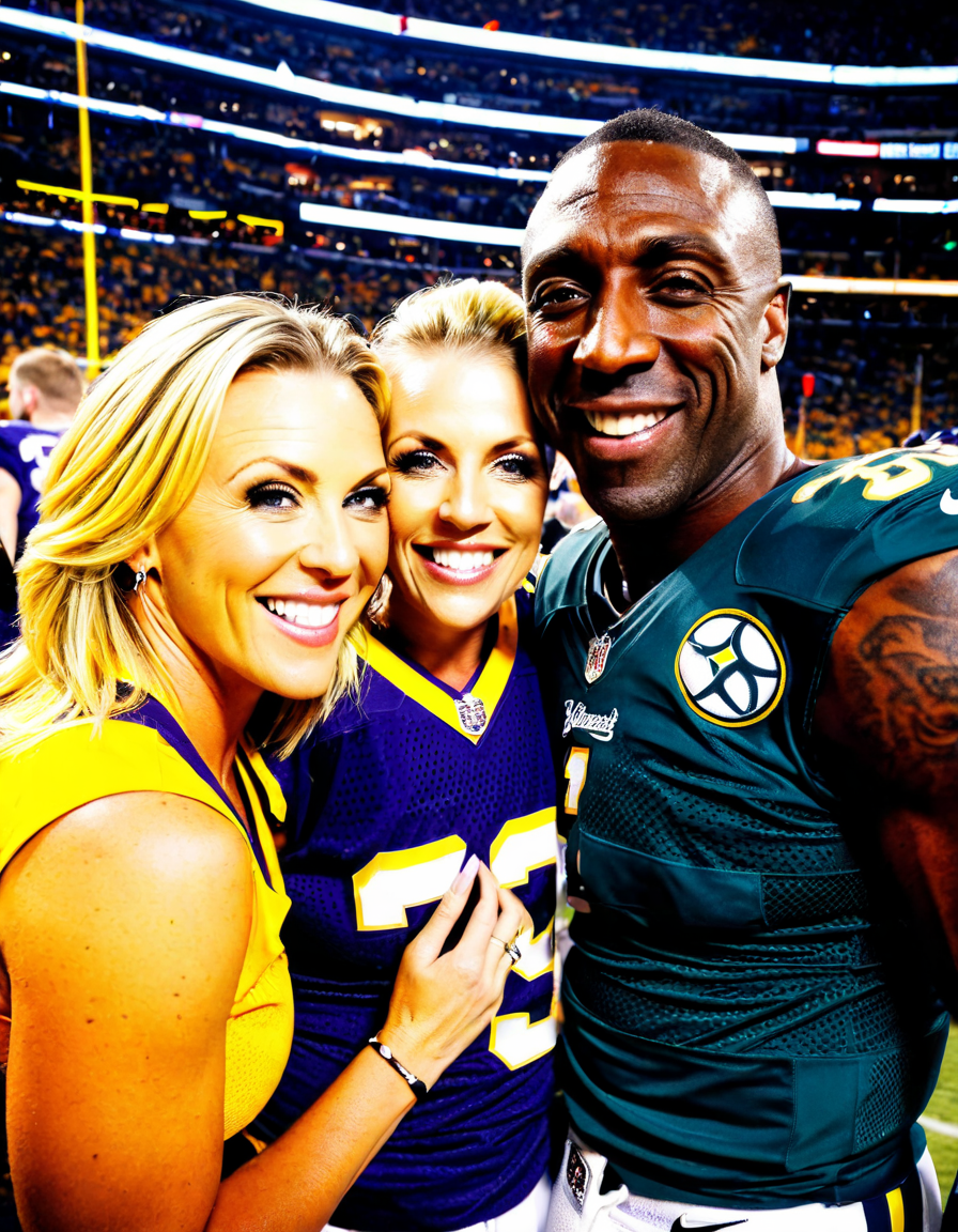 Shannon Sharpe Michelle Beadles