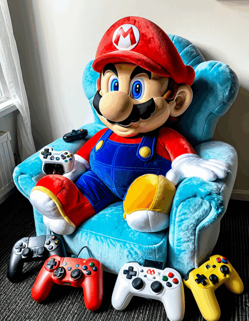 Sloppy Mario