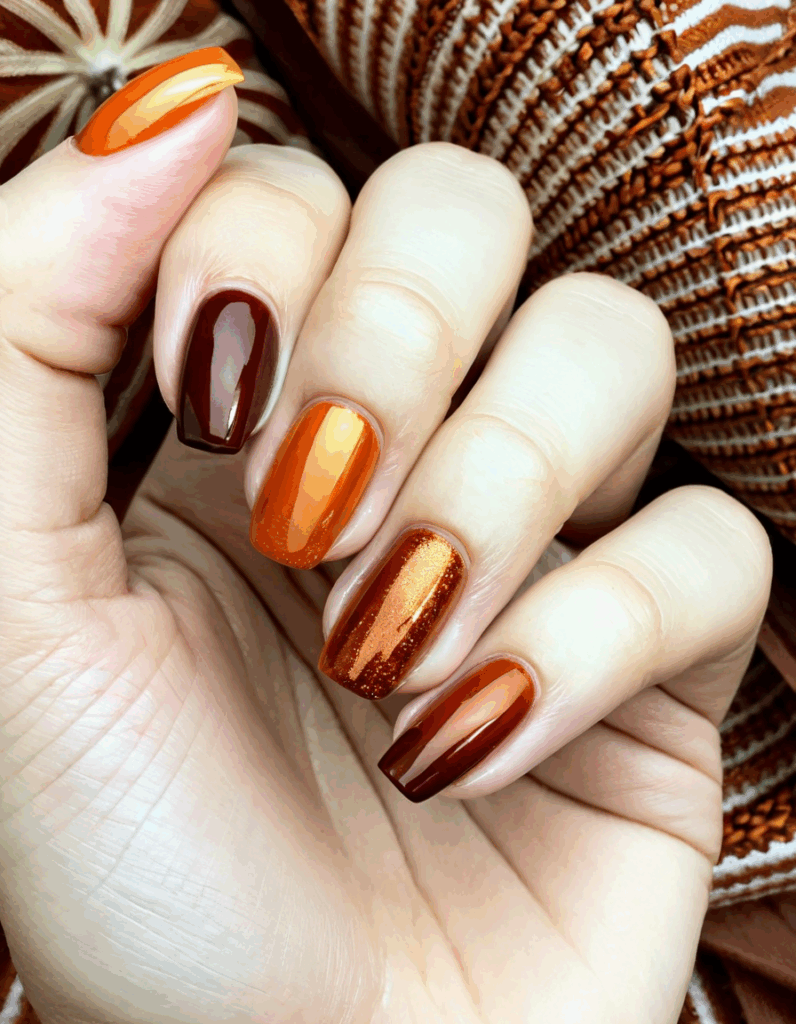 Thanksgiving Nails