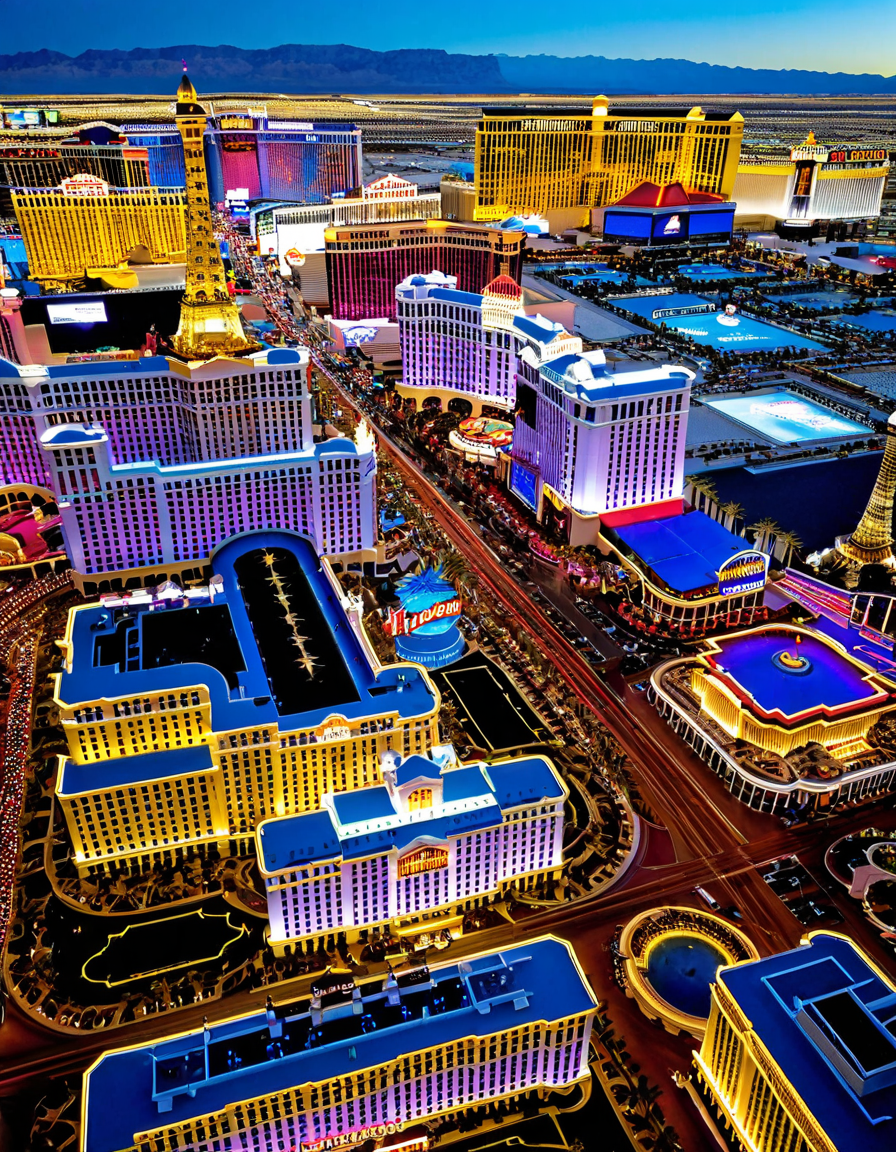 Best Las Vegas Strip Hotel Maps