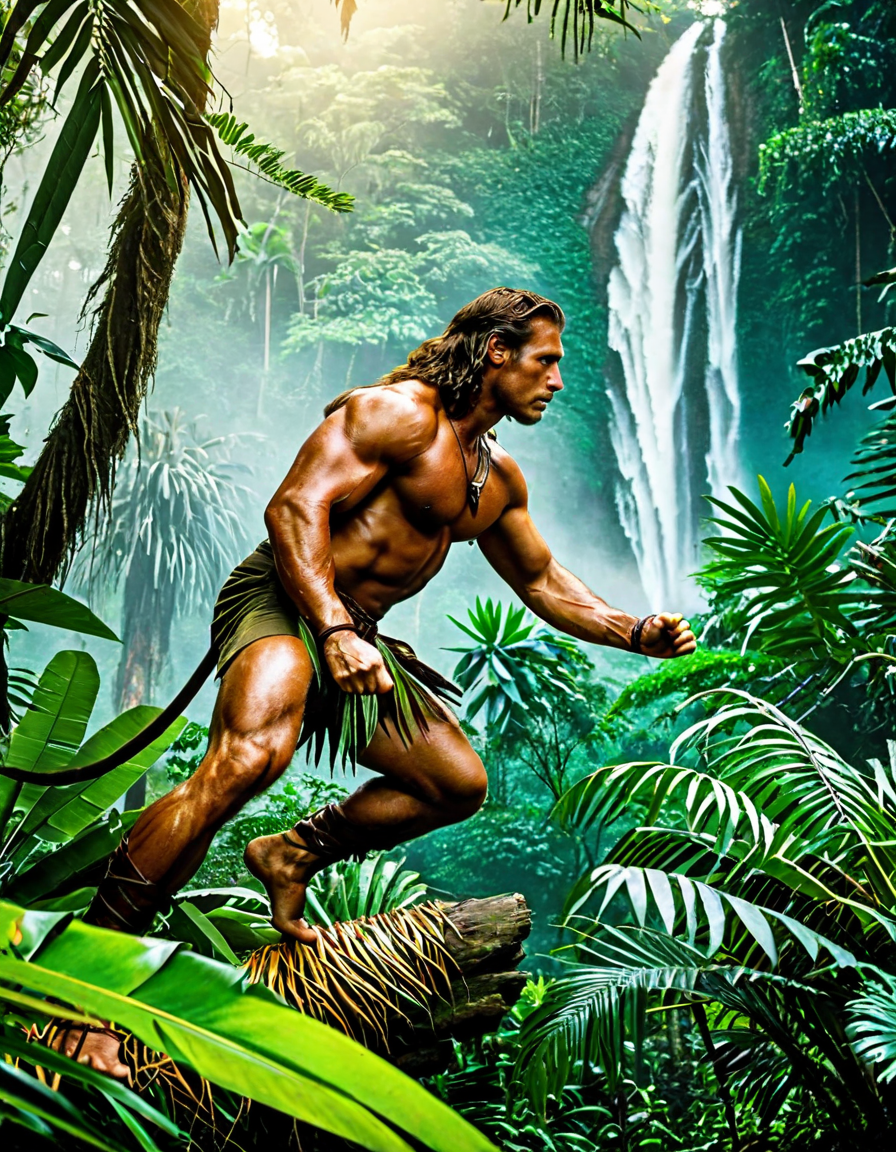 Best Tarzan X