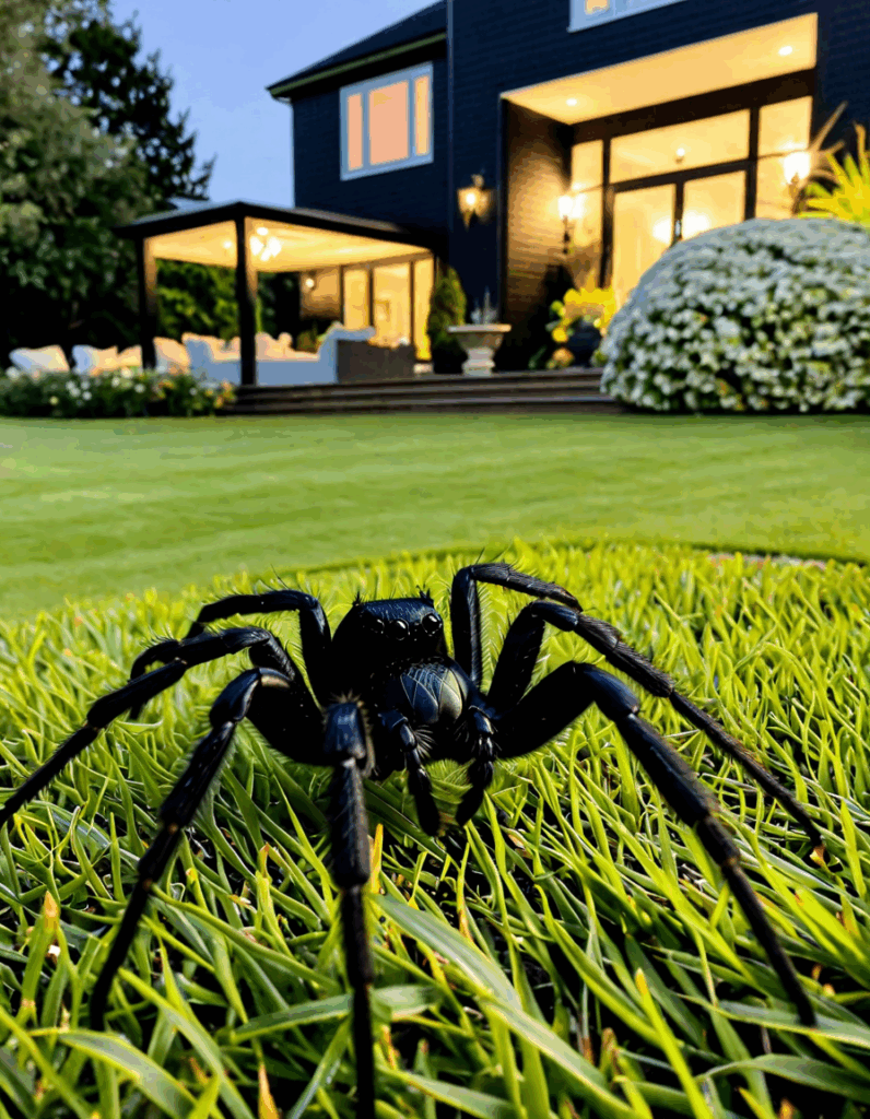 Black House Spider