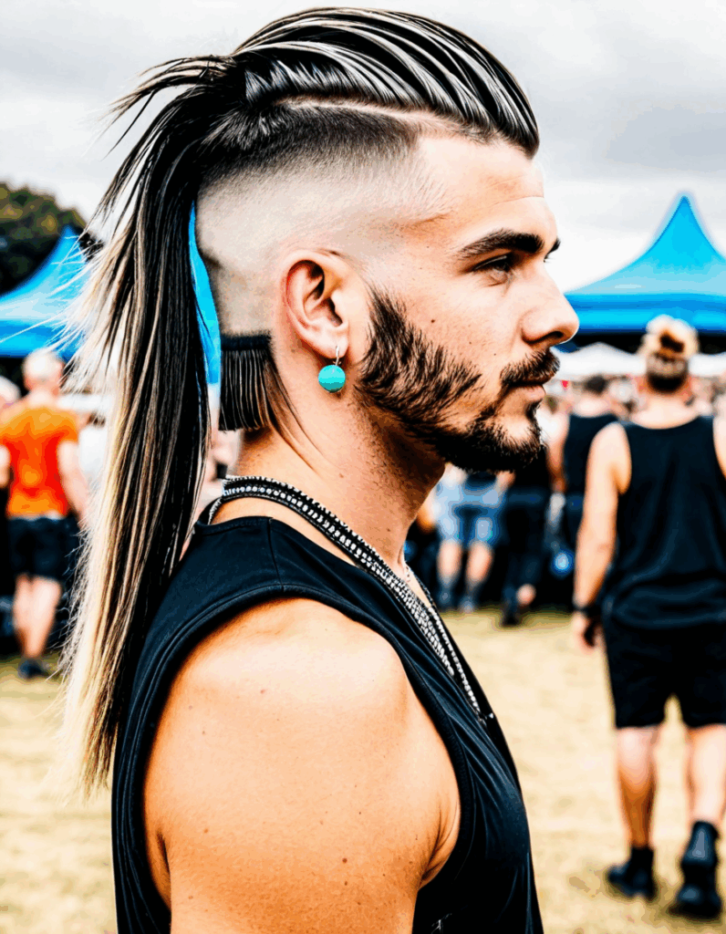 Modern Mullet Haircut