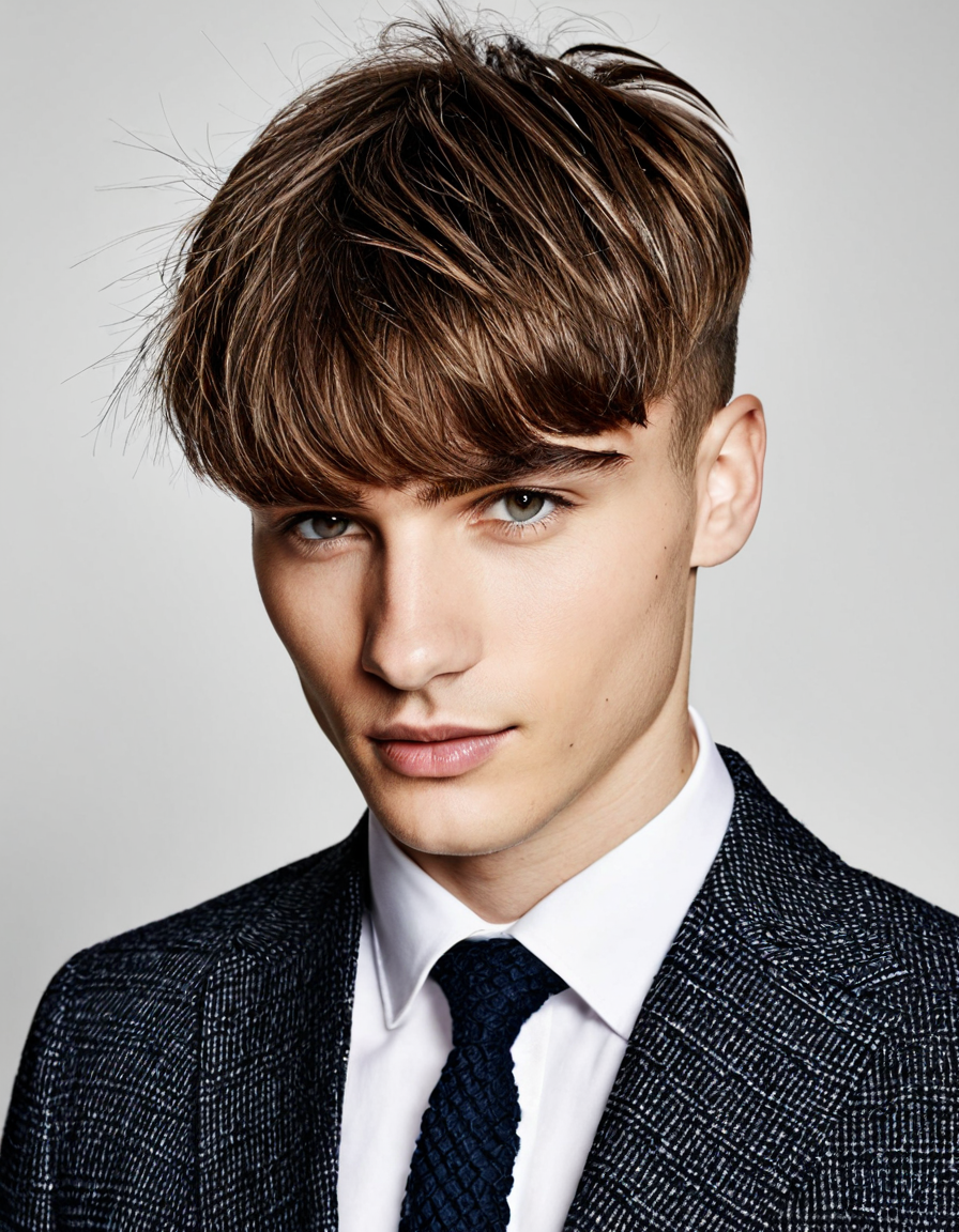 Mullet Haircut Men