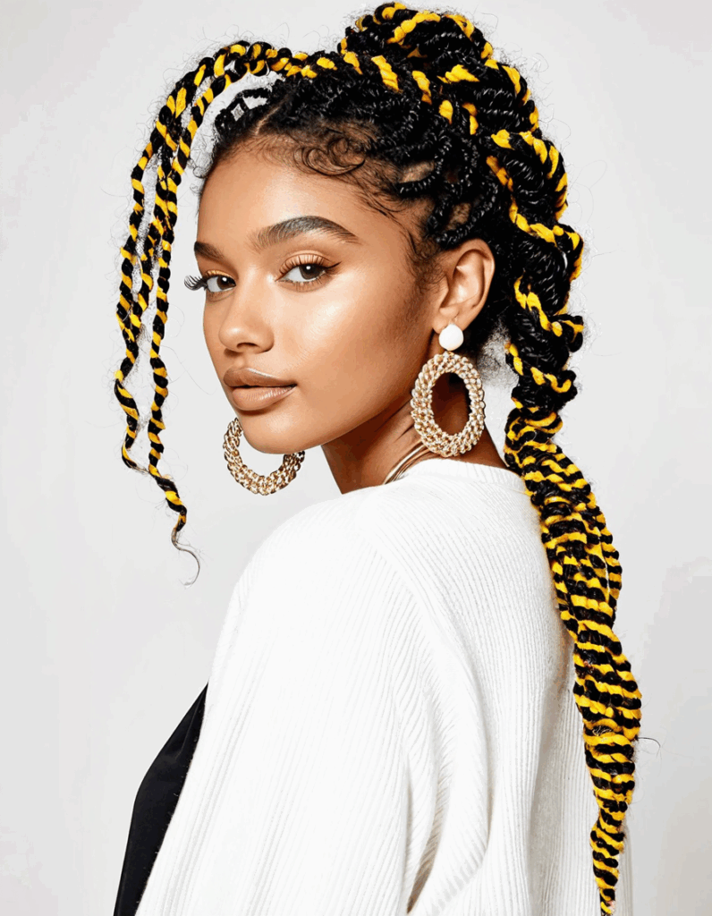Passion Twist Hair
