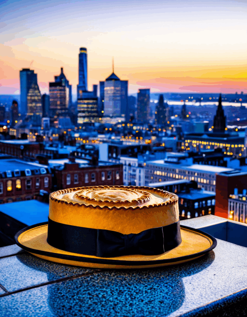 Pork Pie Hat