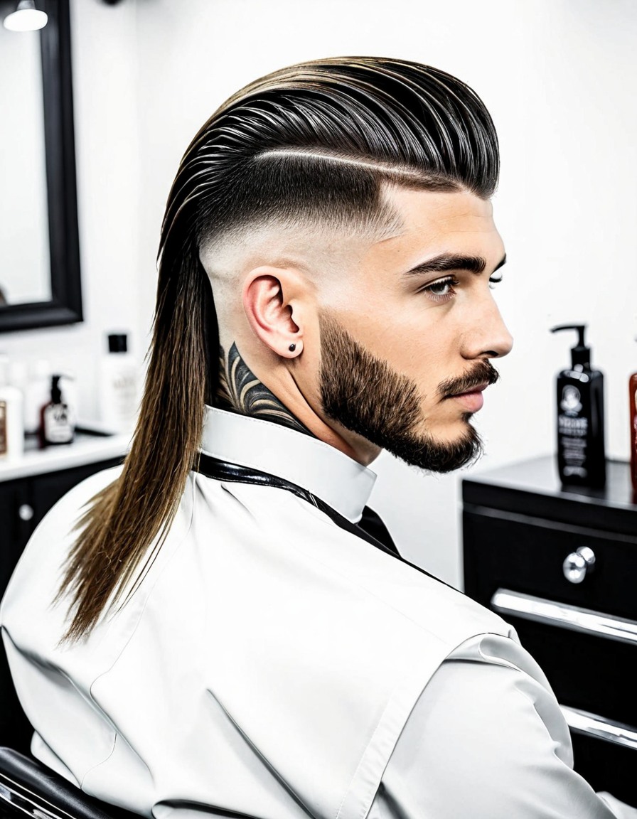 Short Curly Hair Men