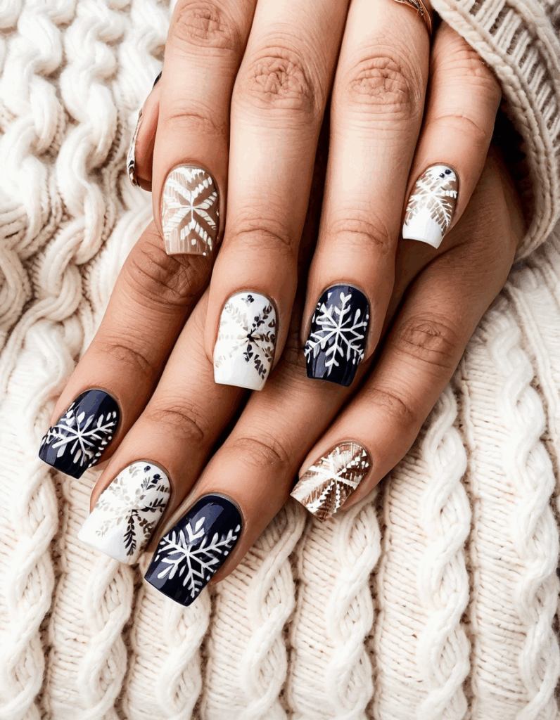 Winter Nail Designs