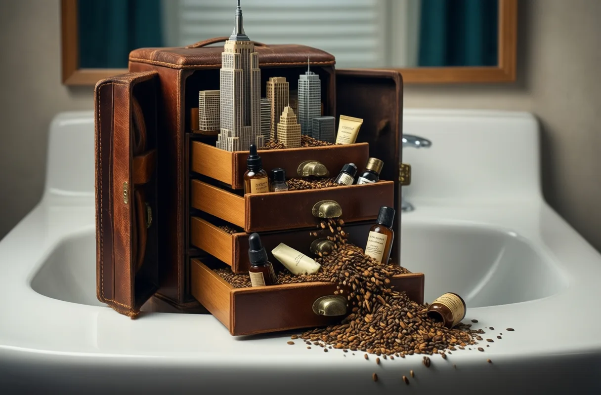 Smell Like a Man, Not a Department Store