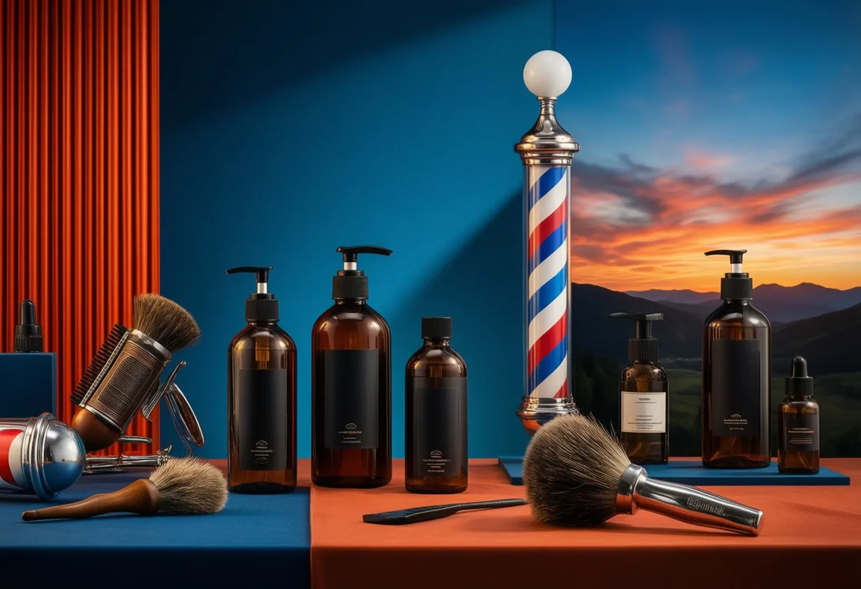 Barber Men Grooming Products