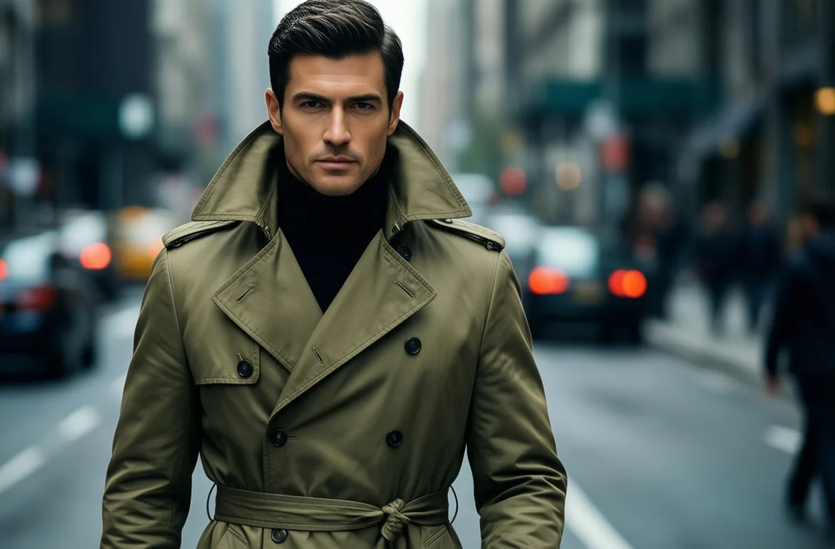 How To Choose The Right Trench Coat For Men For Daily Use?