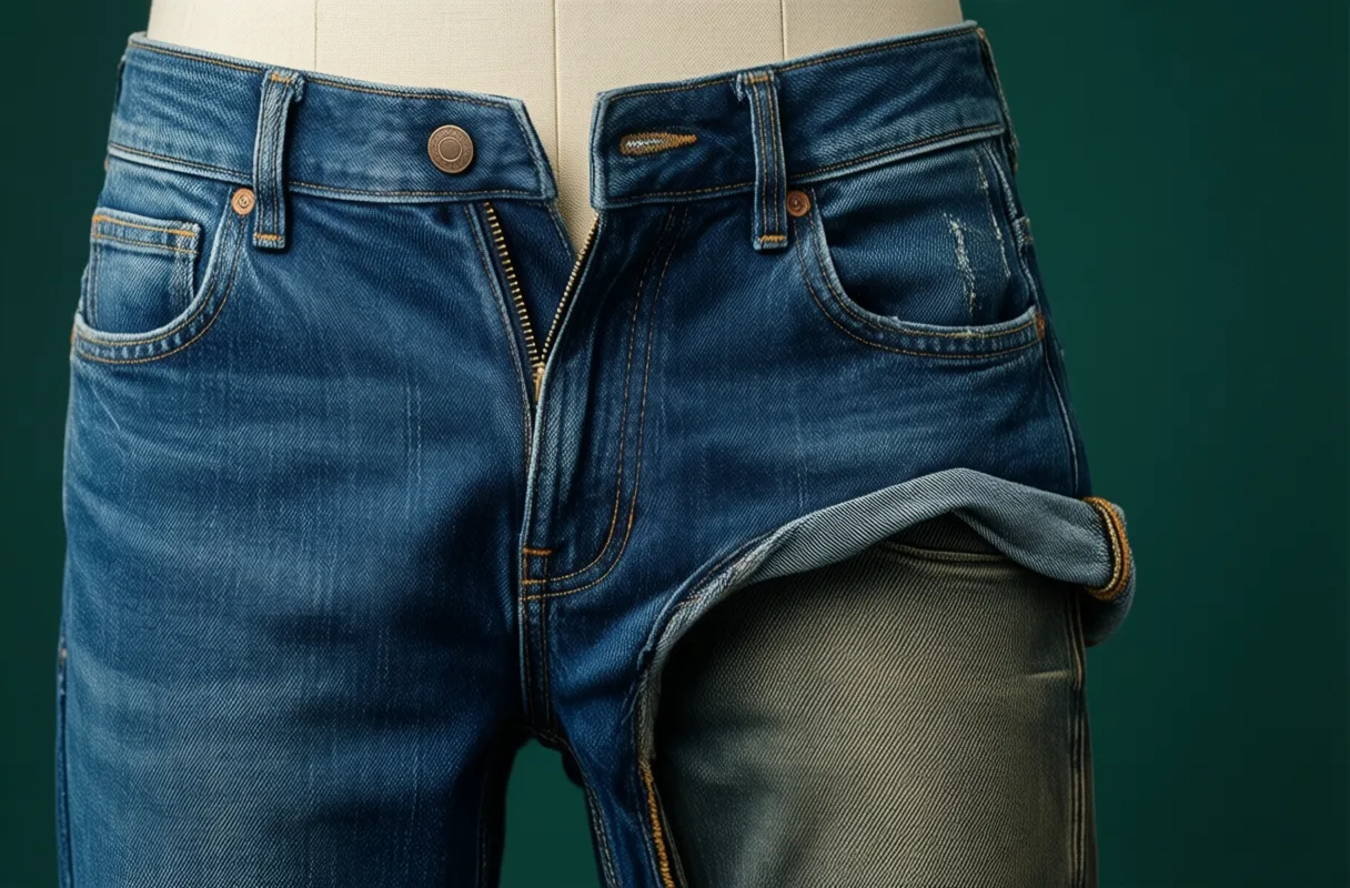 Denim Reimagined: Not Just a Staple, But a Statement
