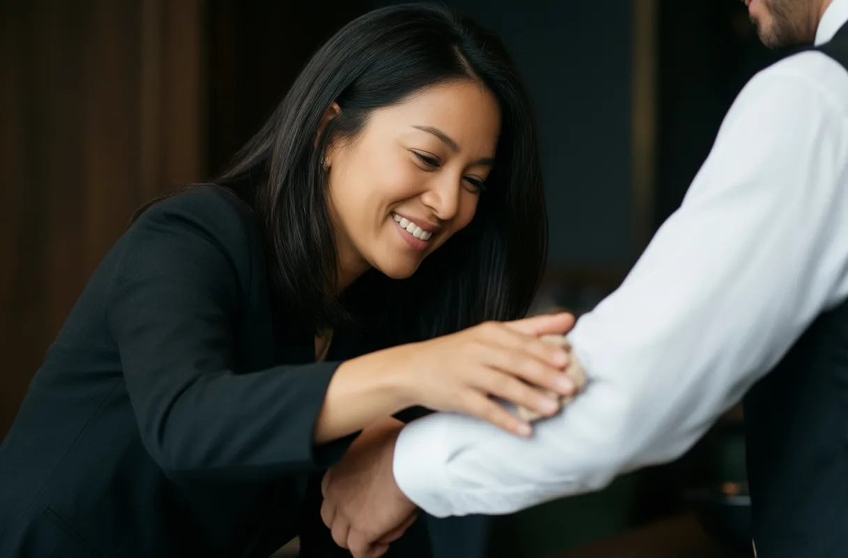 How You Treat the Staff Speaks Volumes