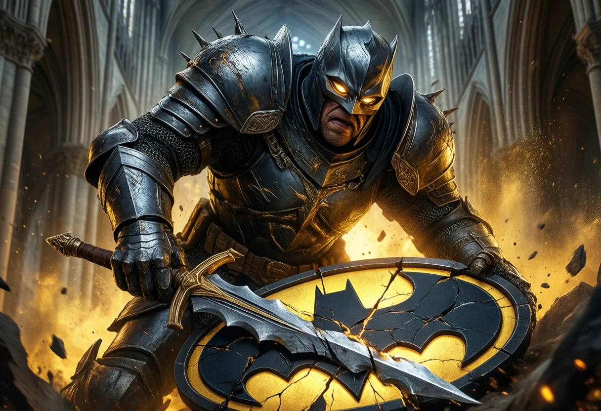 Is Azrael Batman Villain