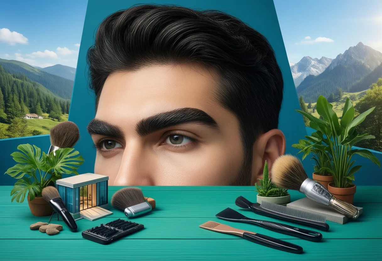 Men Eyebrow Grooming