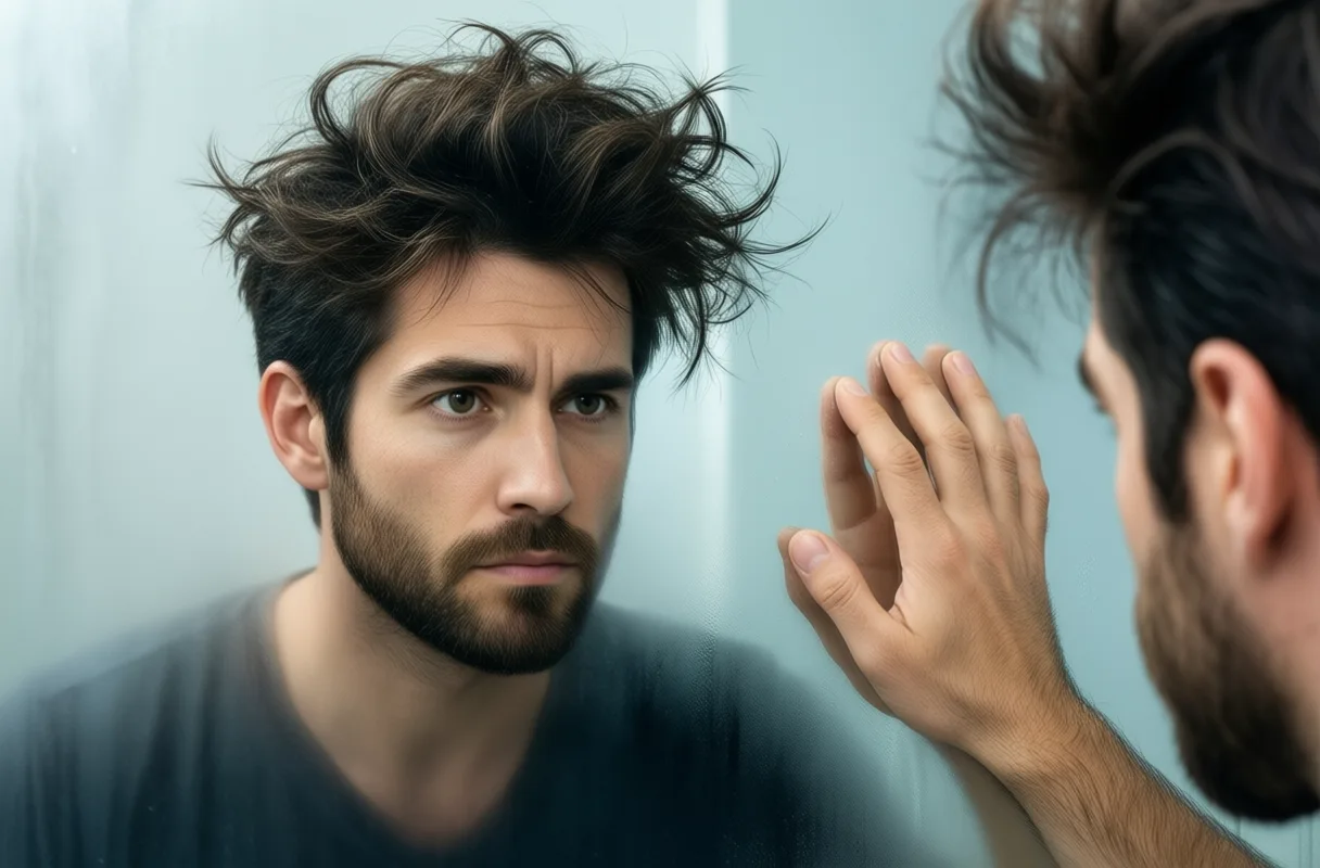 The Hidden Mistake Most Men Make With Daily Hair Care