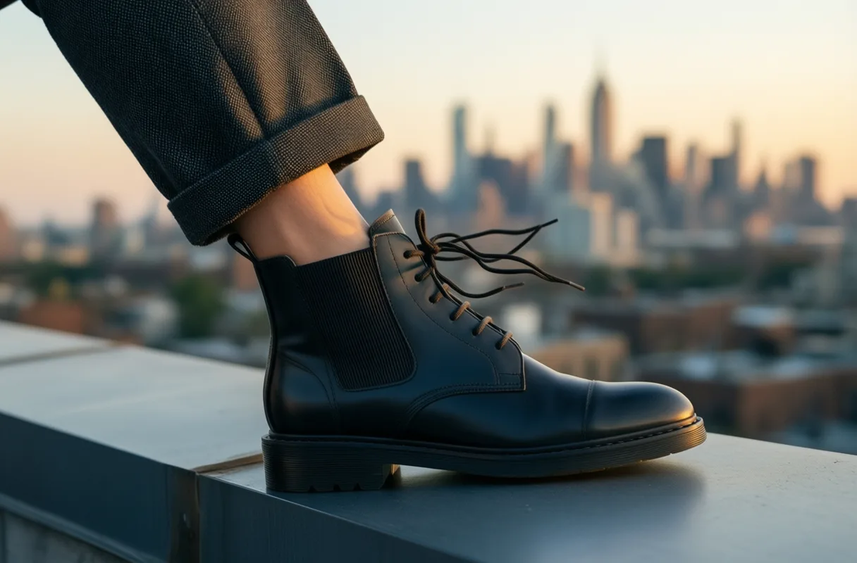 Lightweight, Unlined Boots for Breathable Spring Comfort