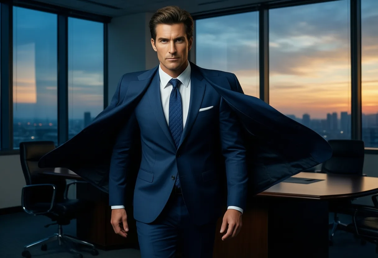 Mens Fashion Editorial