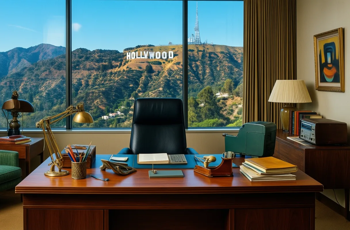 Mid-Century Cool: From Hollywood to the Office