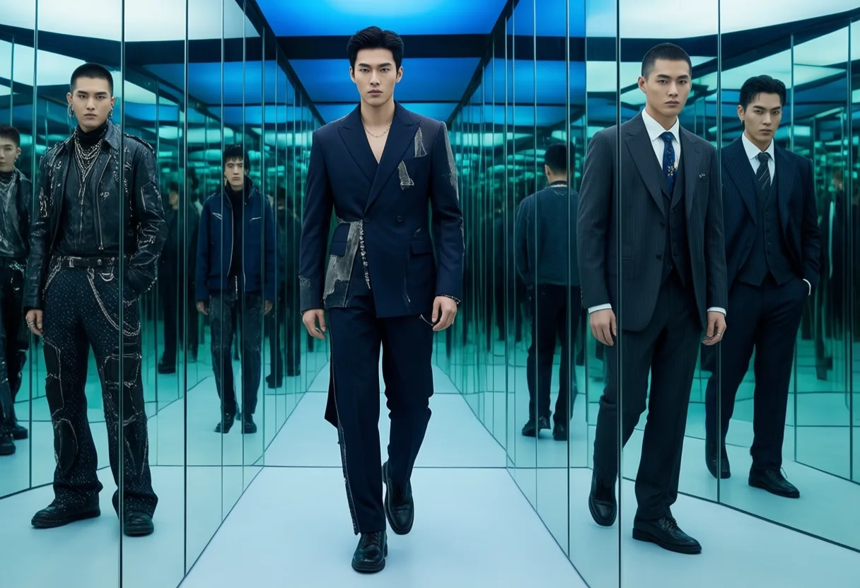Mens Fashion Genres