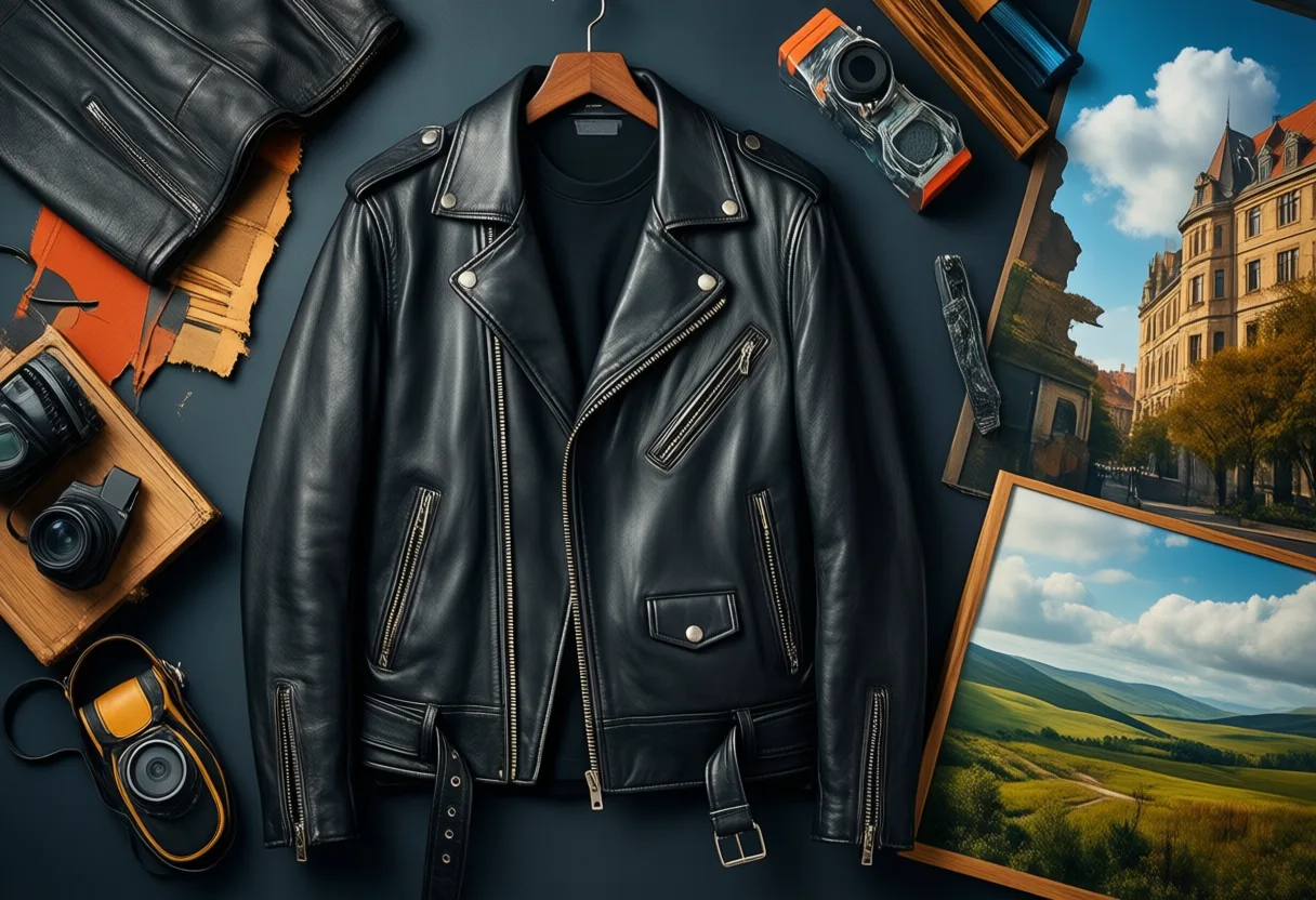 Mens Fashion Leather Jackets